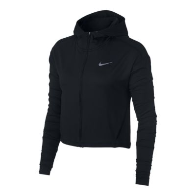 nike women's zip up sweatshirts