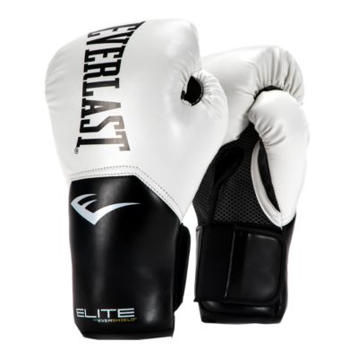 Everlast 12Oz Pro Style Training Gloves 2.0 Wht/Blk Sport Chek