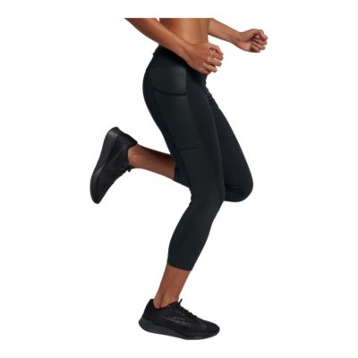 nike racer crop tights