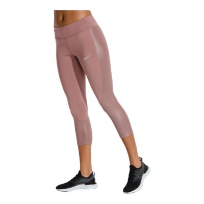 nike racer crop tights