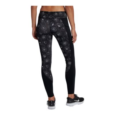 nike women's racer running tights