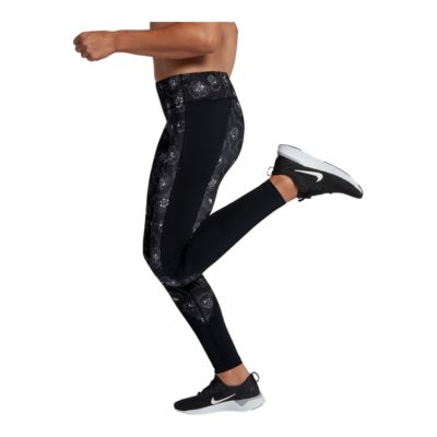 nike women's racer running tights