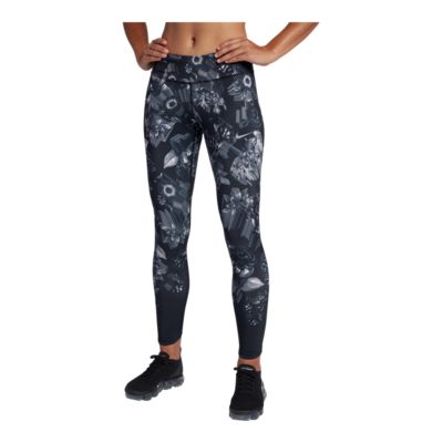 nike epic lux printed women's running tights