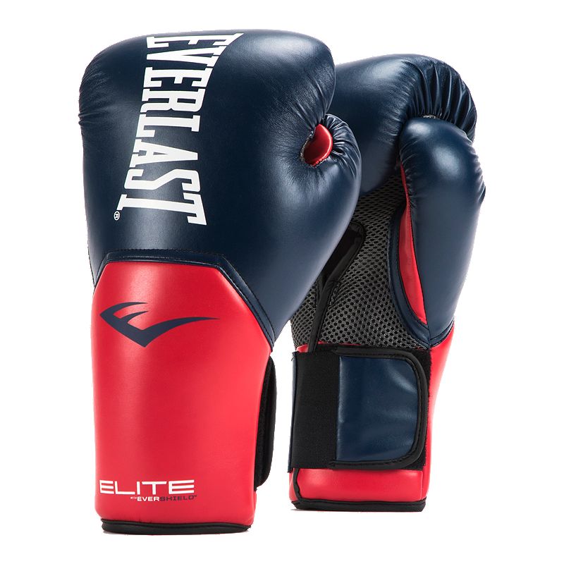 Everlast 2116 Pro Style Training Gloves Red 16 oz 