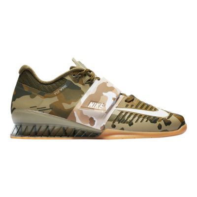 nike romaleos camo