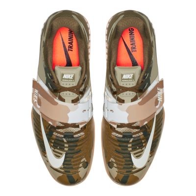 nike camo romaleos