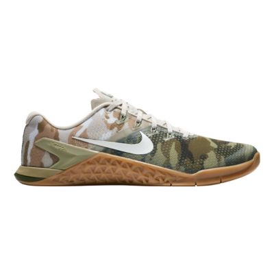 nike men's metcon 4 training shoes camo