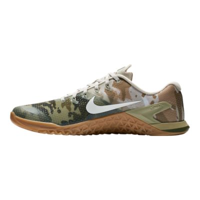 nike men's metcon 4 training shoes camo