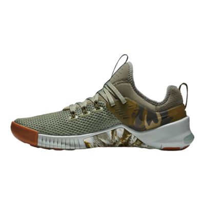 nike metcon free x olive