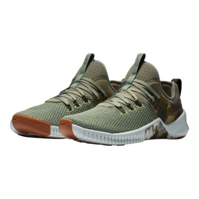 nike metcon free x olive