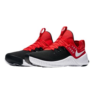 nike free x metcon red