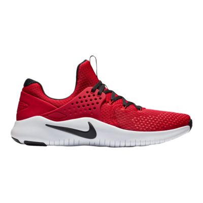 nike free trainer red