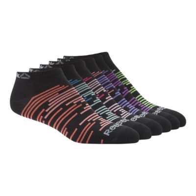 reebok women's low cut socks