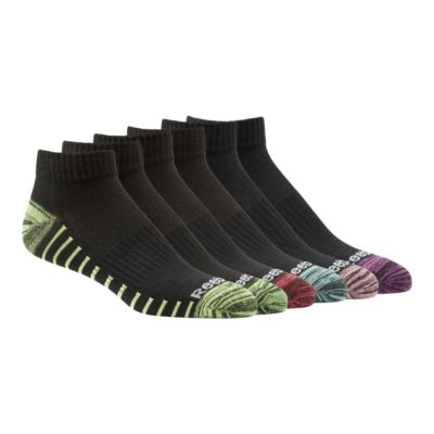 reebok women's quarter socks