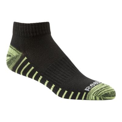 reebok women's quarter socks