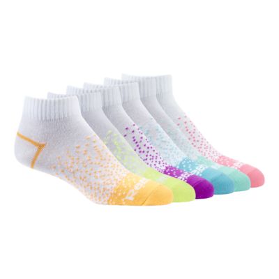 reebok women's quarter socks