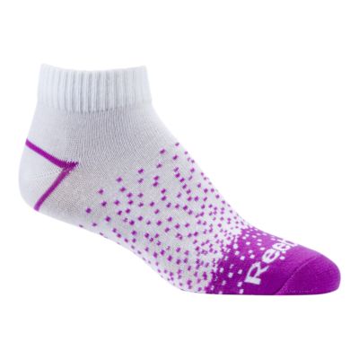 reebok women's quarter socks