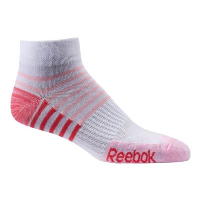 reebok women's quarter socks