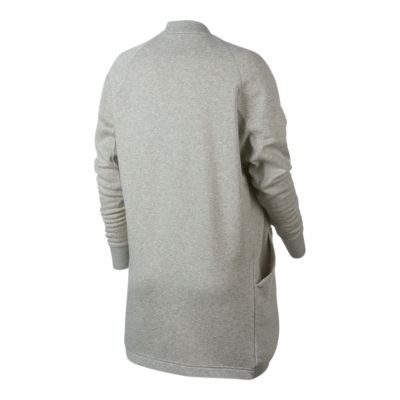 sportswear rally relaxed fleece cardigan