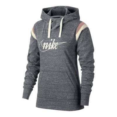 nike varsity fleece crop pullover