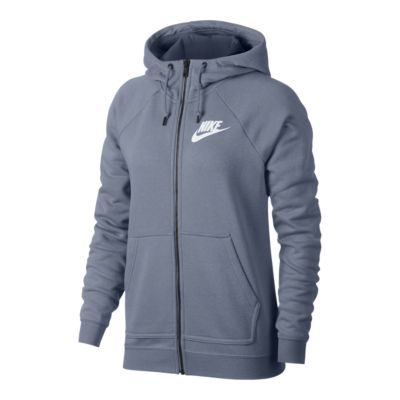 nike sportswear rally full zip hoodie