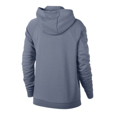 nike women's sportswear rally hoodie ashen slate