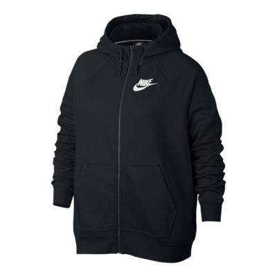 nike plus size rally hoodie