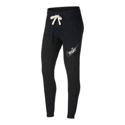 nike women's gym vintage pants