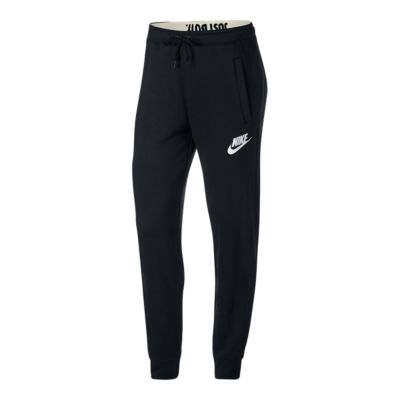 nike sportswear rally relaxed fleece pants