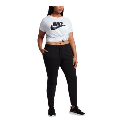 plus size nike crop top