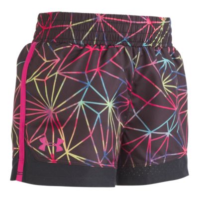 toddler girl under armour shorts