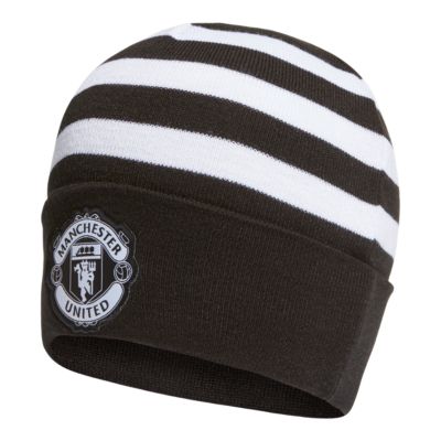 adidas 3 stripe beanie
