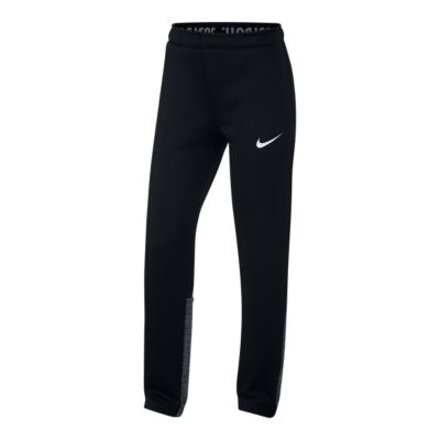 nike girls therma pants