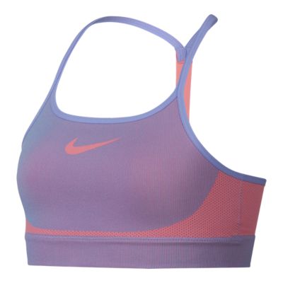 ladies nike sports bra