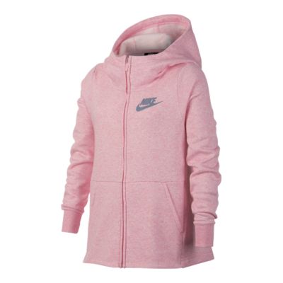 girls nike zip hoodie