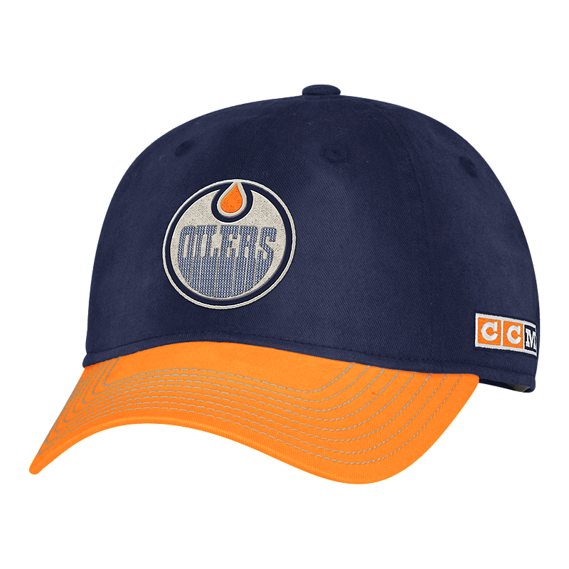 Edmonton Oilers CCM Adjustable Slouch Hat | Sport Chek