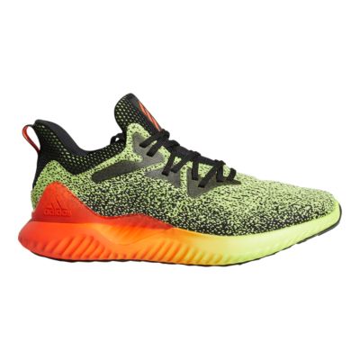 adidas Men's Alphabounce Beyond WC Running Shoes - Yellow/Red/Black | Sport  Chek