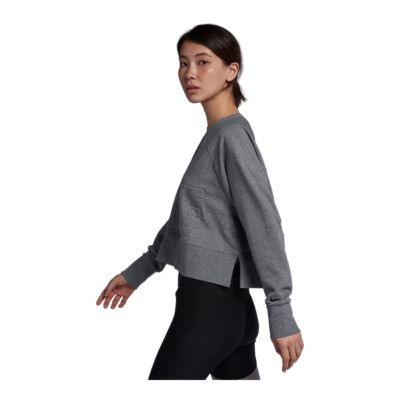 nike women's versa crew sweater