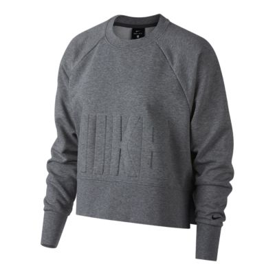 nike training versa crew sweatshirt
