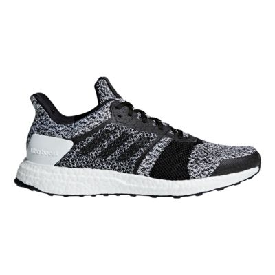 mens ultra boost black and white