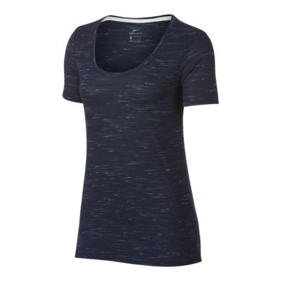 nike dry legend scoop neck training top