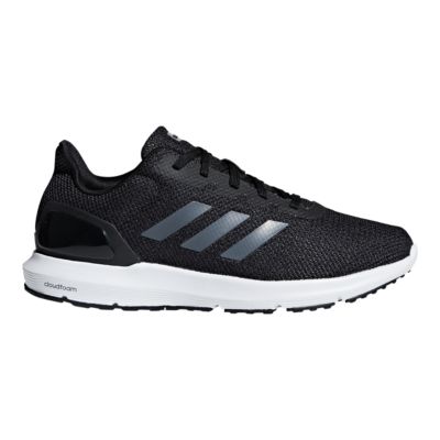 adidas Men's Cosmic 2 Running Shoes - Black/Grey | Sport Chek