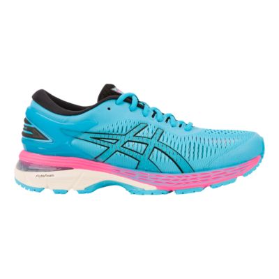 asics kayano blue