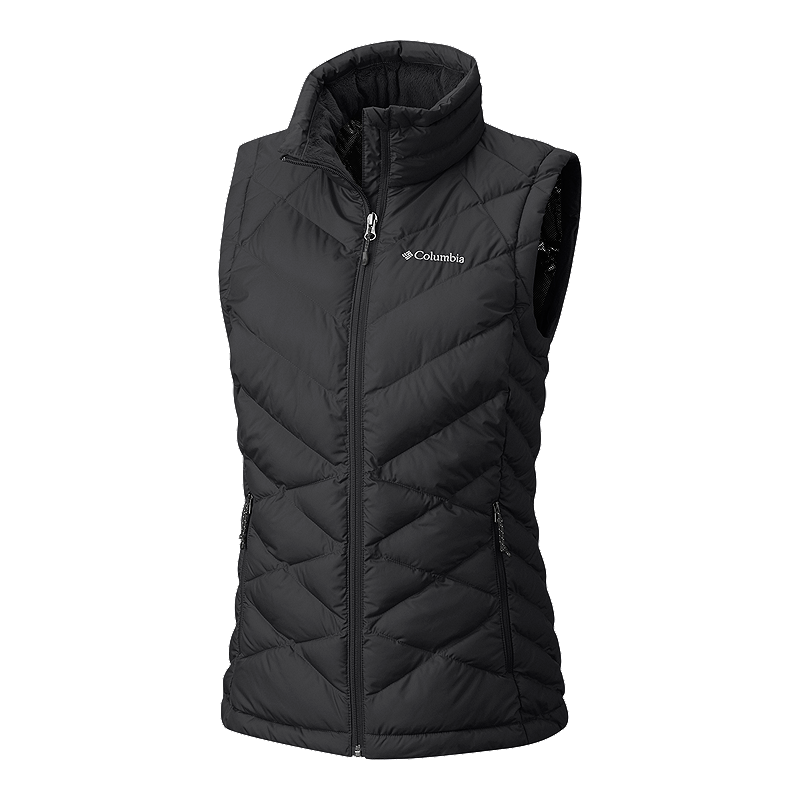 columbia heavenly insulated vest s plus sizes clothing