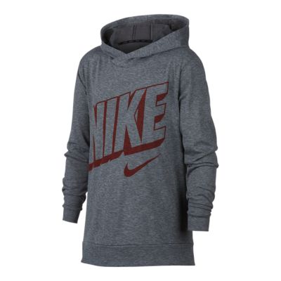 nike hyper dry long sleeve hooded breathe top