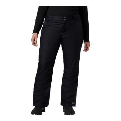 women's 1x snow pants