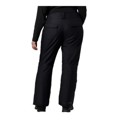 women's plus size rain pants