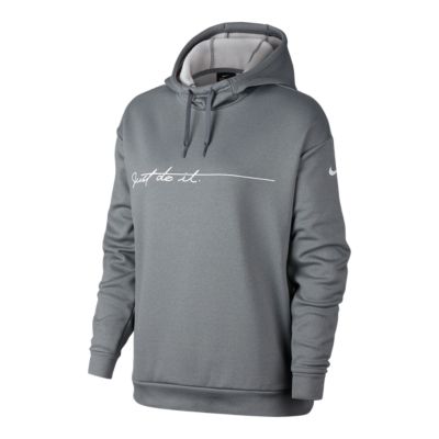 womens nike therma hoodie