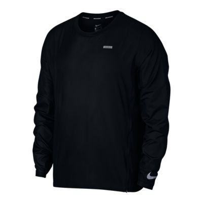 nike crew running jacket