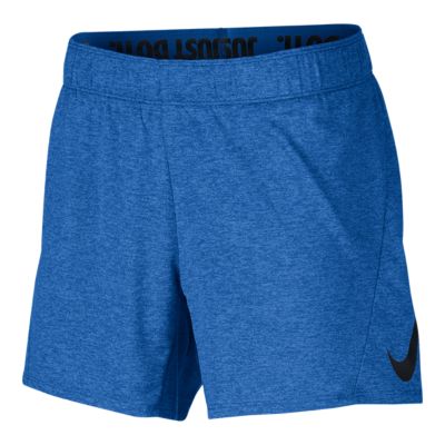 nike women's attack training shorts